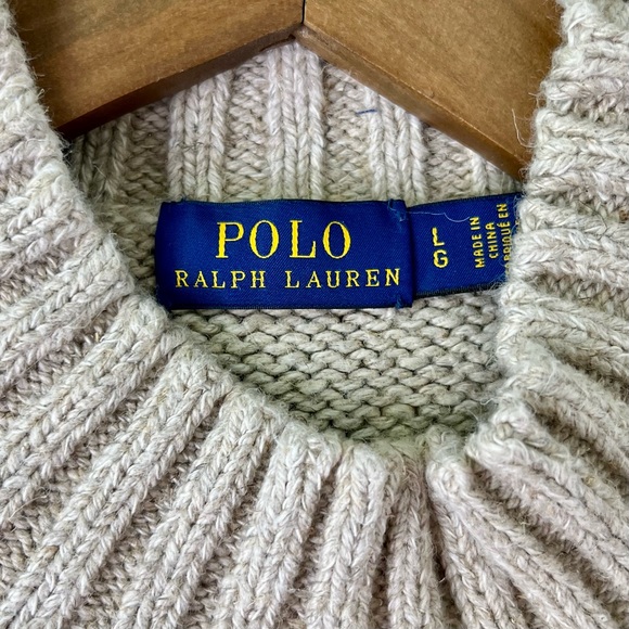Ralph Lauren Blue Label American Flag Pullover - Picture 2 of 5